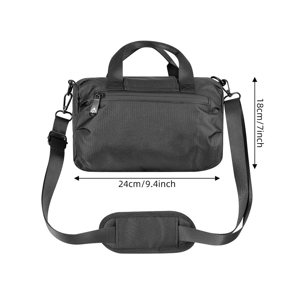 Essential Smell Proof Mini Duffle Bag - Fashionable, Discreet + Hidden Lock (FireBar Labs x PBAL) Safely Fashion Powered by FireBar Labs