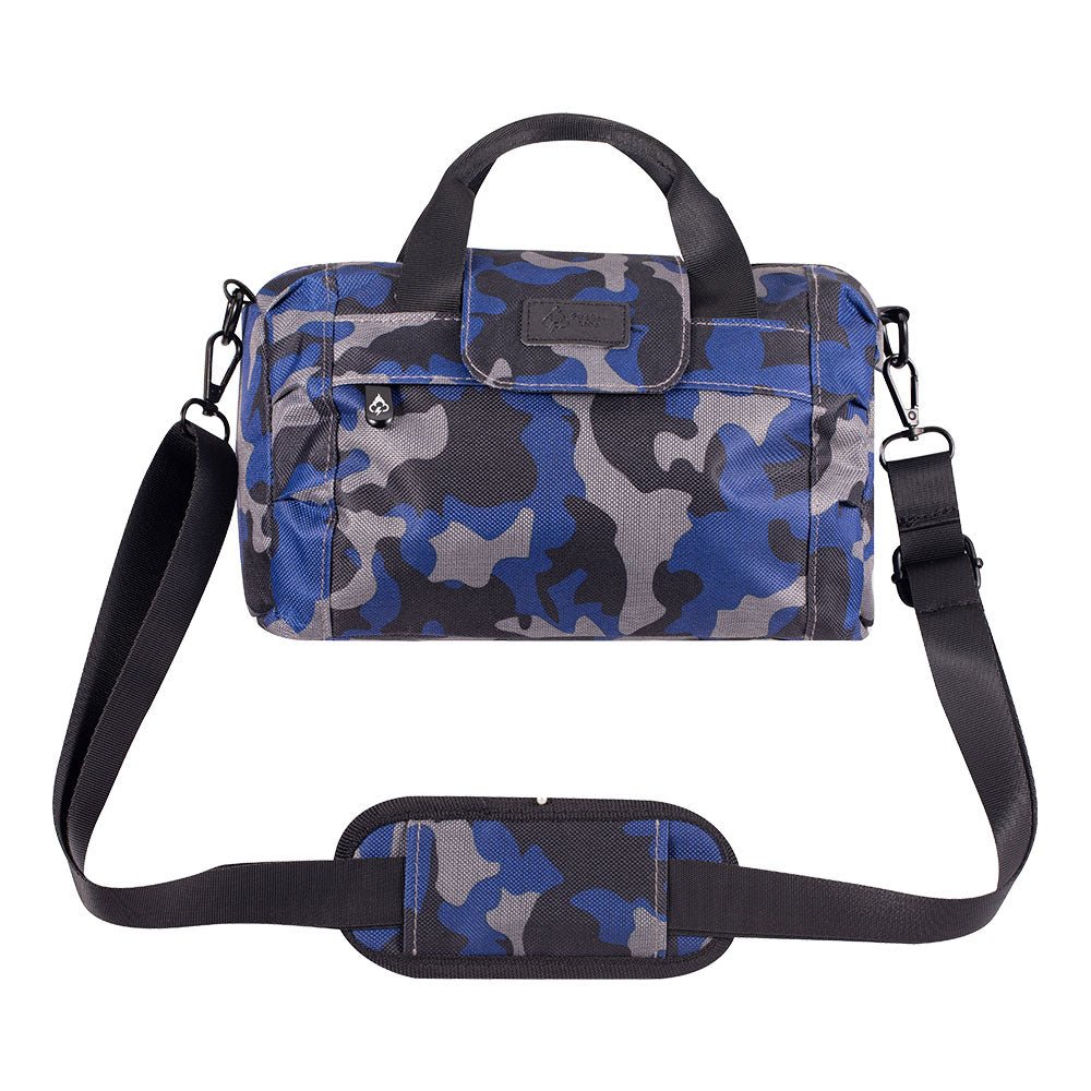 Essential Smell Proof Mini Duffle Bag - Fashionable, Discreet + Hidden Lock (FireBar Labs x PBAL) Safely Fashion Powered by FireBar Labs