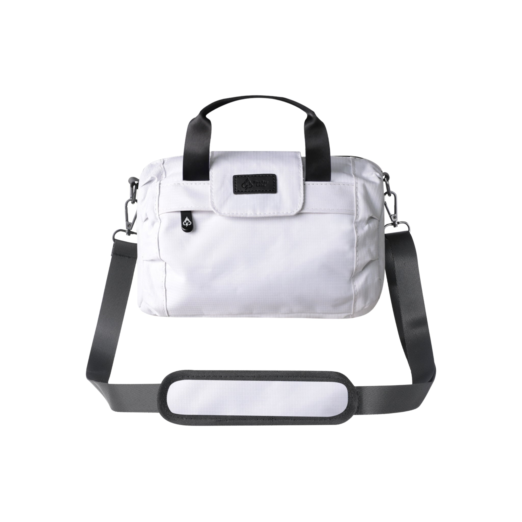 Essential Smell Proof Mini Duffle Bag - Fashionable, Discreet + Hidden Lock (FireBar Labs x PBAL) Safely Fashion Powered by FireBar Labs