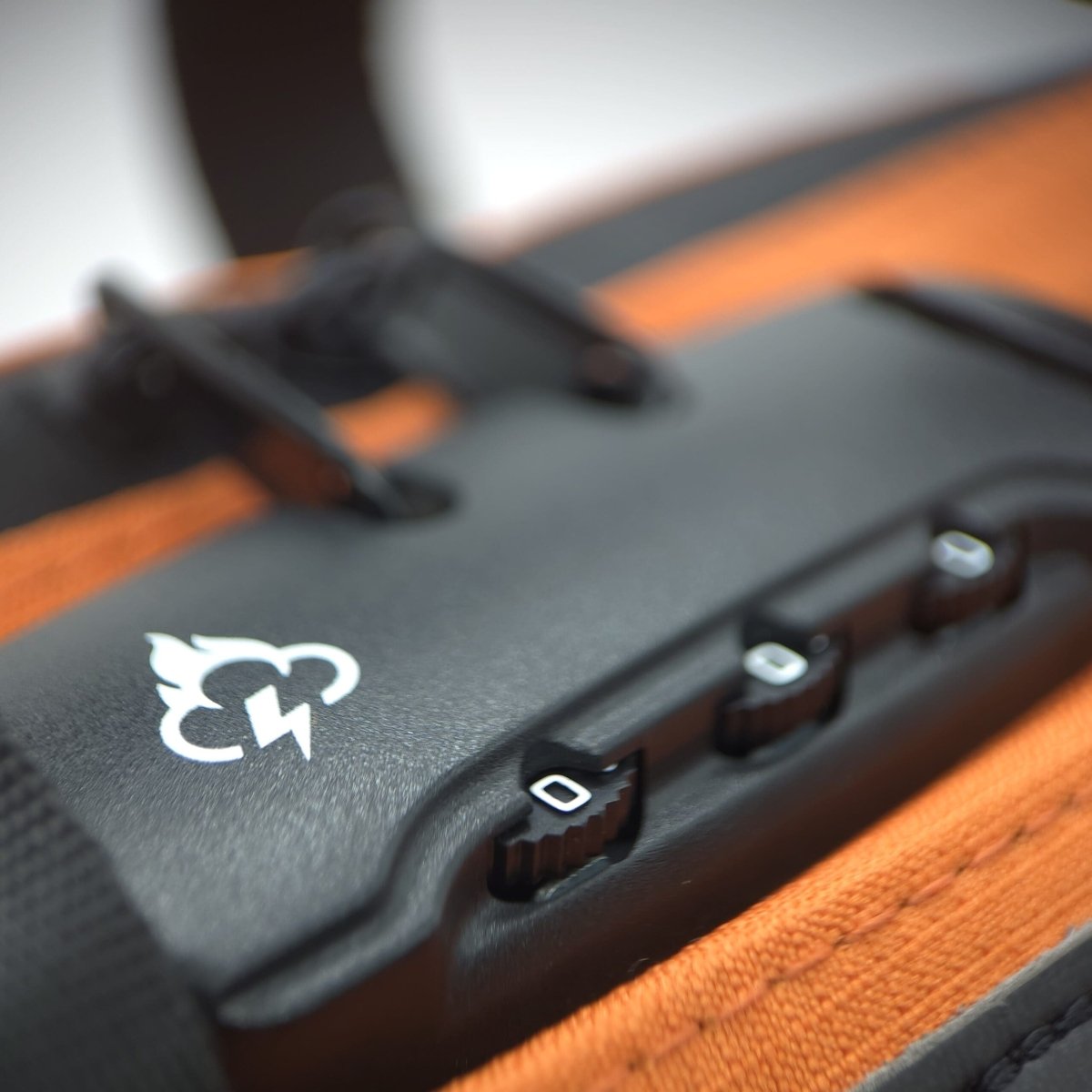 Essential Smell Proof Mini Duffle Bag - Fashionable, Discreet + Hidden Lock (FireBar Labs x PBAL) Safely Fashion Powered by FireBar Labs