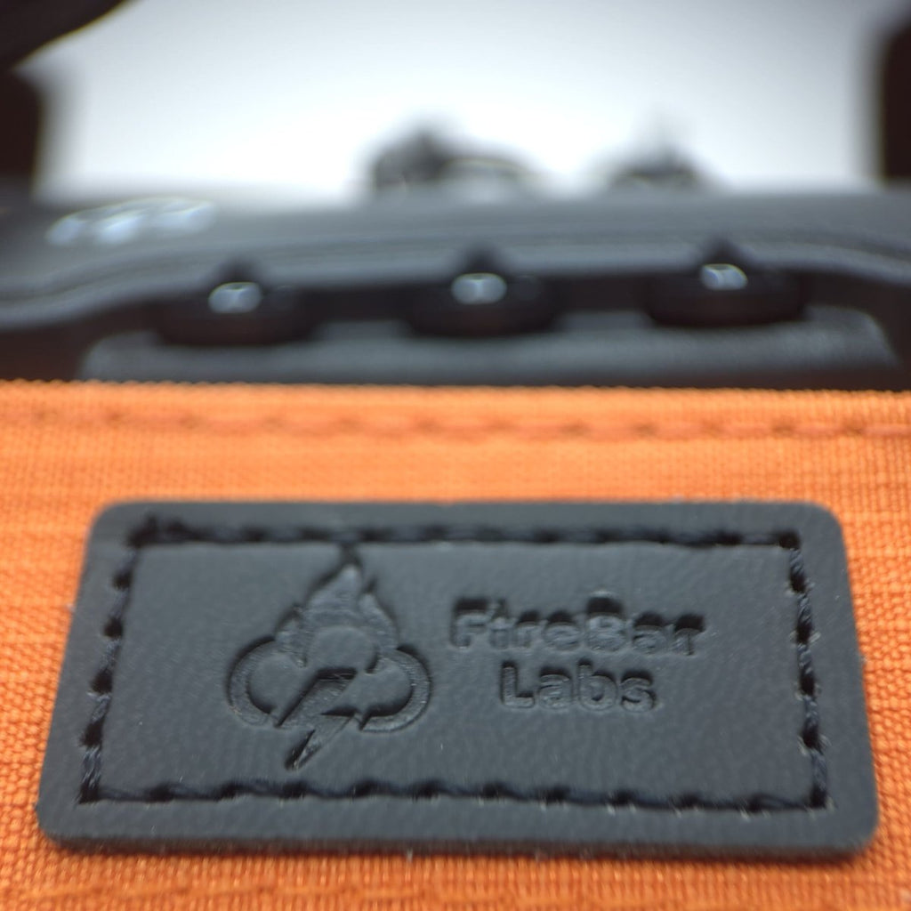 Essential Smell Proof Mini Duffle Bag - Fashionable, Discreet + Hidden Lock (FireBar Labs x PBAL) Safely Fashion Powered by FireBar Labs