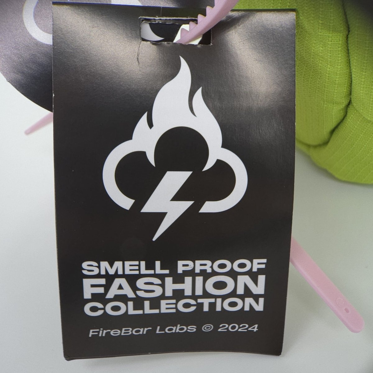Essential Smell Proof Mini Duffle Bag - Fashionable, Discreet + Hidden Lock (FireBar Labs x PBAL) Safely Fashion Powered by FireBar Labs