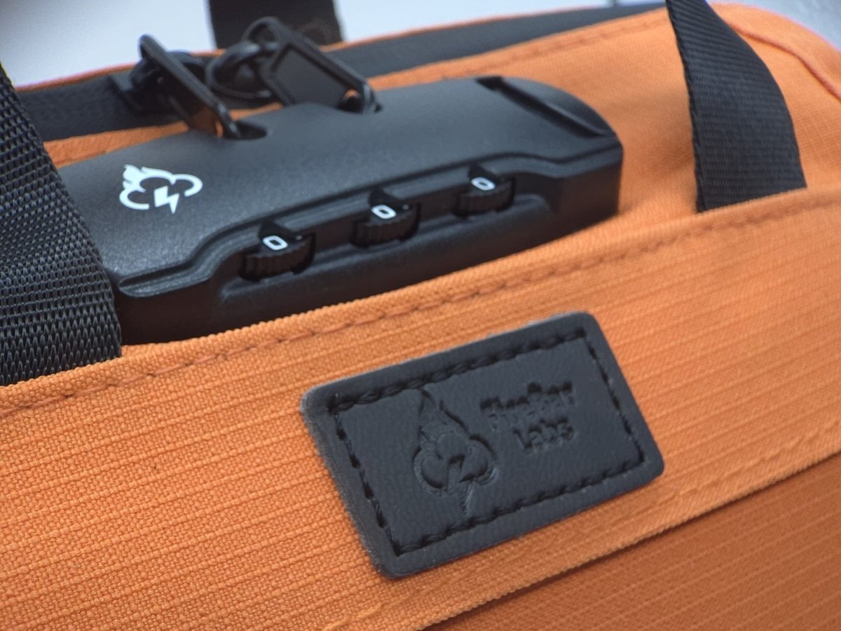 Essential Smell Proof Mini Duffle Bag - Fashionable, Discreet + Hidden Lock (FireBar Labs x PBAL) Safely Fashion Powered by FireBar Labs