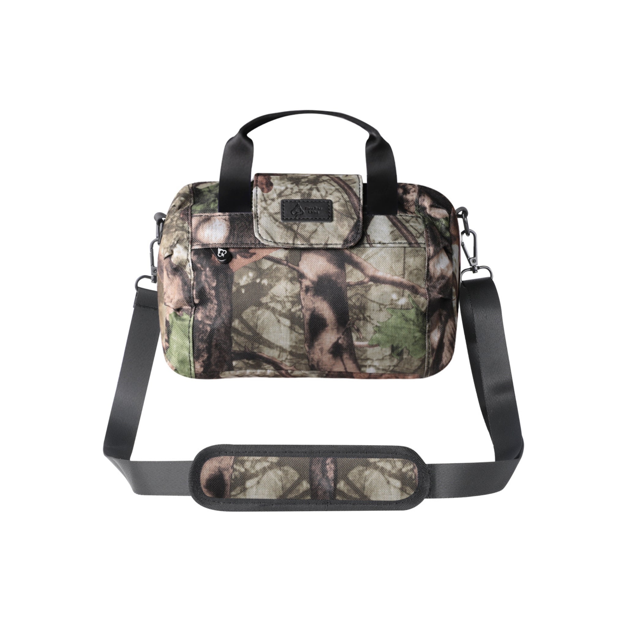 Essential Smell Proof Mini Duffle Bag - Fashionable, Discreet + Hidden Lock (FireBar Labs x PBAL) Safely Fashion Powered by FireBar Labs