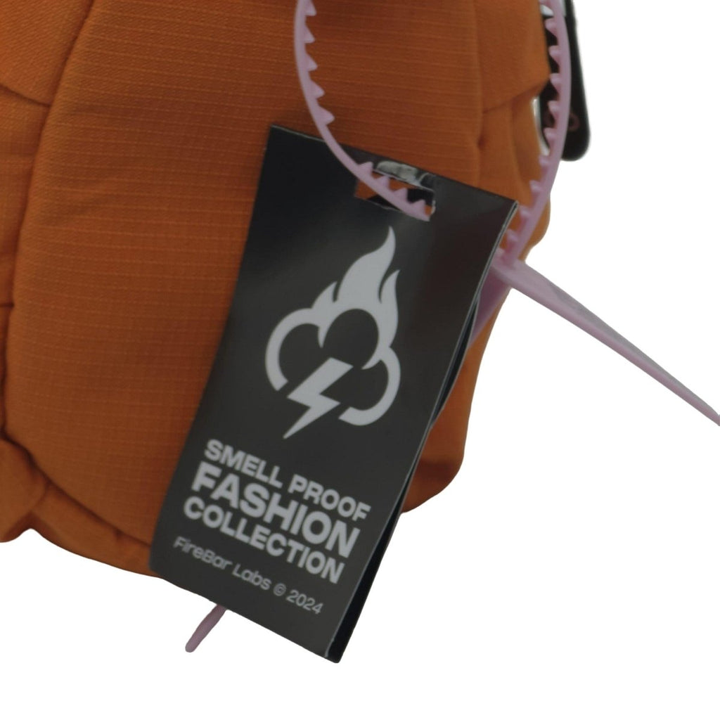 Essential Smell Proof Mini Duffle Bag - Fashionable, Discreet + Hidden Lock (FireBar Labs x PBAL) Safely Fashion Powered by FireBar Labs