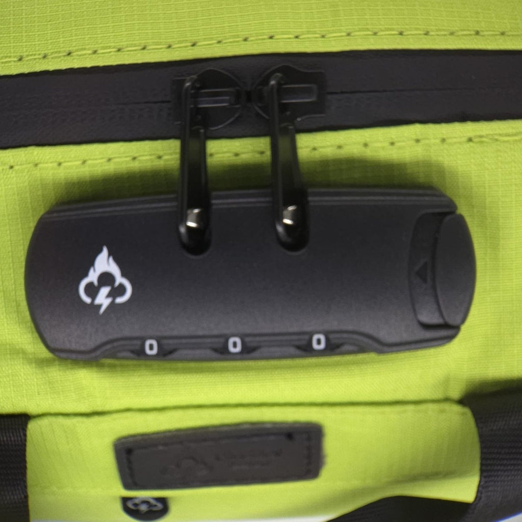 Essential Smell Proof Mini Duffle Bag - Fashionable, Discreet + Hidden Lock (FireBar Labs x PBAL) Safely Fashion Powered by FireBar Labs
