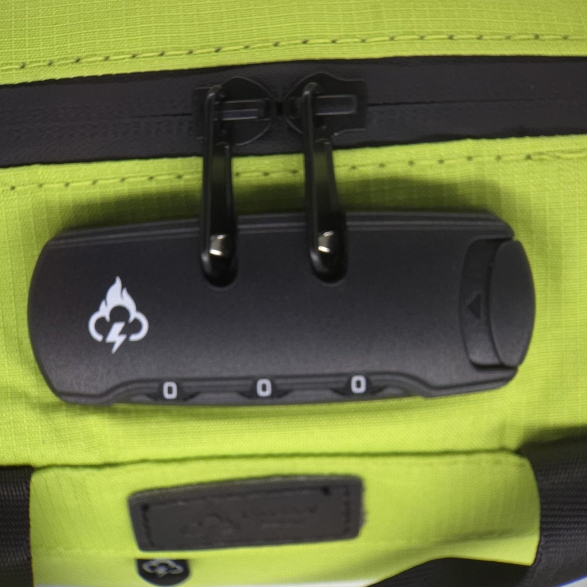 Essential Smell Proof Mini Duffle Bag - Fashionable, Discreet + Hidden Lock (FireBar Labs x PBAL) Safely Fashion Powered by FireBar Labs