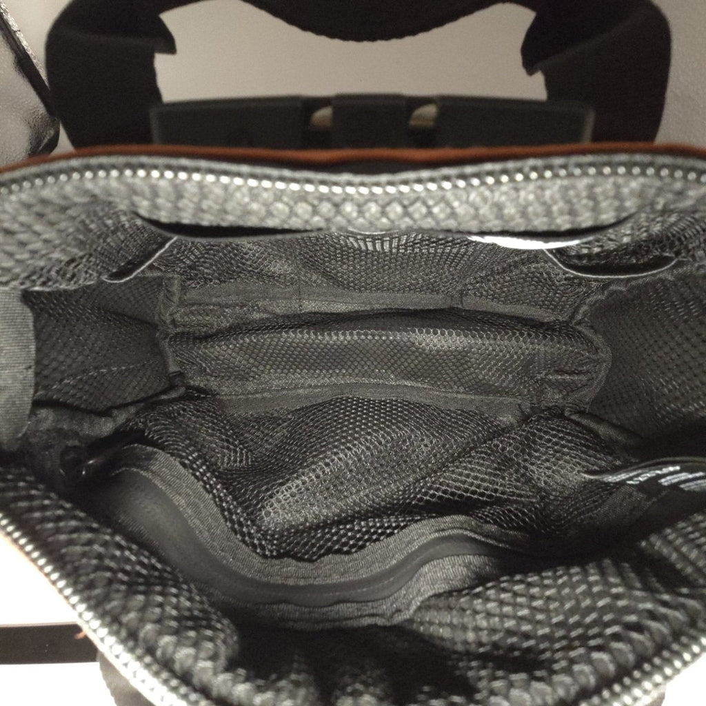 Essential Smell Proof Mini Duffle Bag - Fashionable, Discreet + Hidden Lock (FireBar Labs x PBAL) Safely Fashion Powered by FireBar Labs