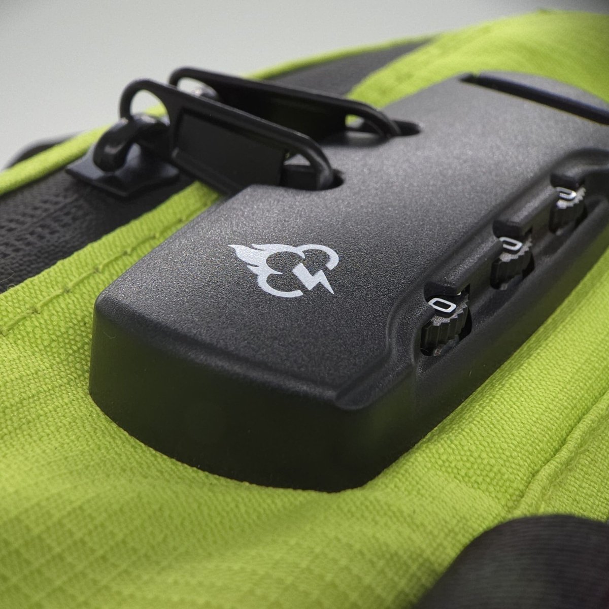 Essential Smell Proof Mini Duffle Bag - Fashionable, Discreet + Hidden Lock (FireBar Labs x PBAL) Safely Fashion Powered by FireBar Labs