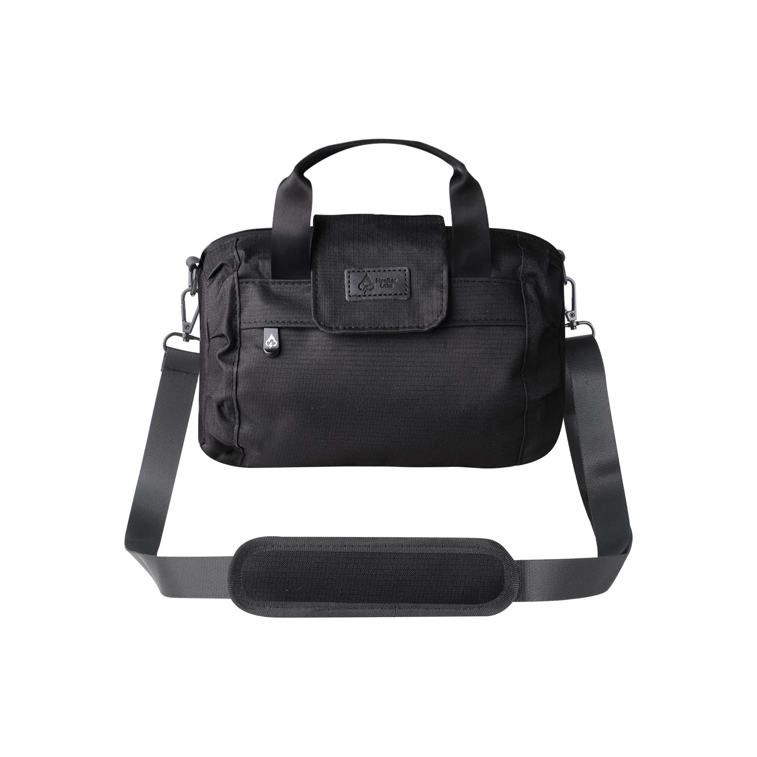 Essential Smell Proof Mini Duffle Bag - Fashionable, Discreet + Hidden Lock (FireBar Labs x PBAL) Safely Fashion Powered by FireBar Labs