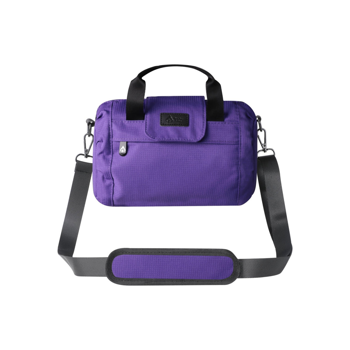 Essential Smell Proof Mini Duffle Bag - Fashionable, Discreet + Hidden Lock (FireBar Labs x PBAL) Safely Fashion Powered by FireBar Labs