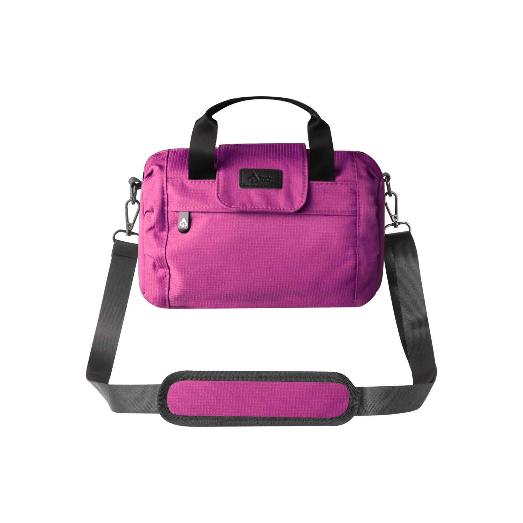Essential Smell Proof Mini Duffle Bag - Fashionable, Discreet + Hidden Lock (FireBar Labs x PBAL) Safely Fashion Powered by FireBar Labs