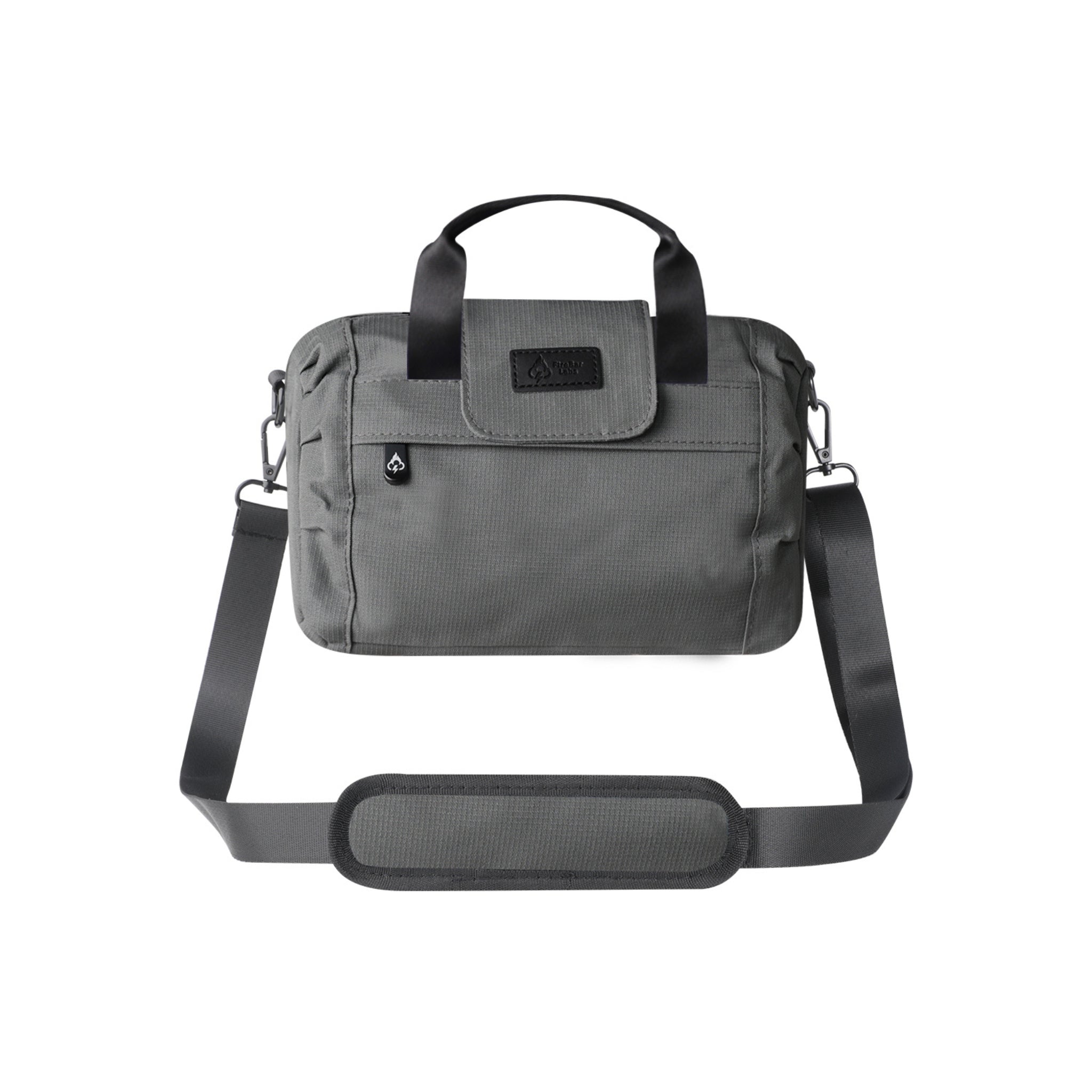 Essential Smell Proof Mini Duffle Bag - Fashionable, Discreet + Hidden Lock (FireBar Labs x PBAL) Safely Fashion Powered by FireBar Labs