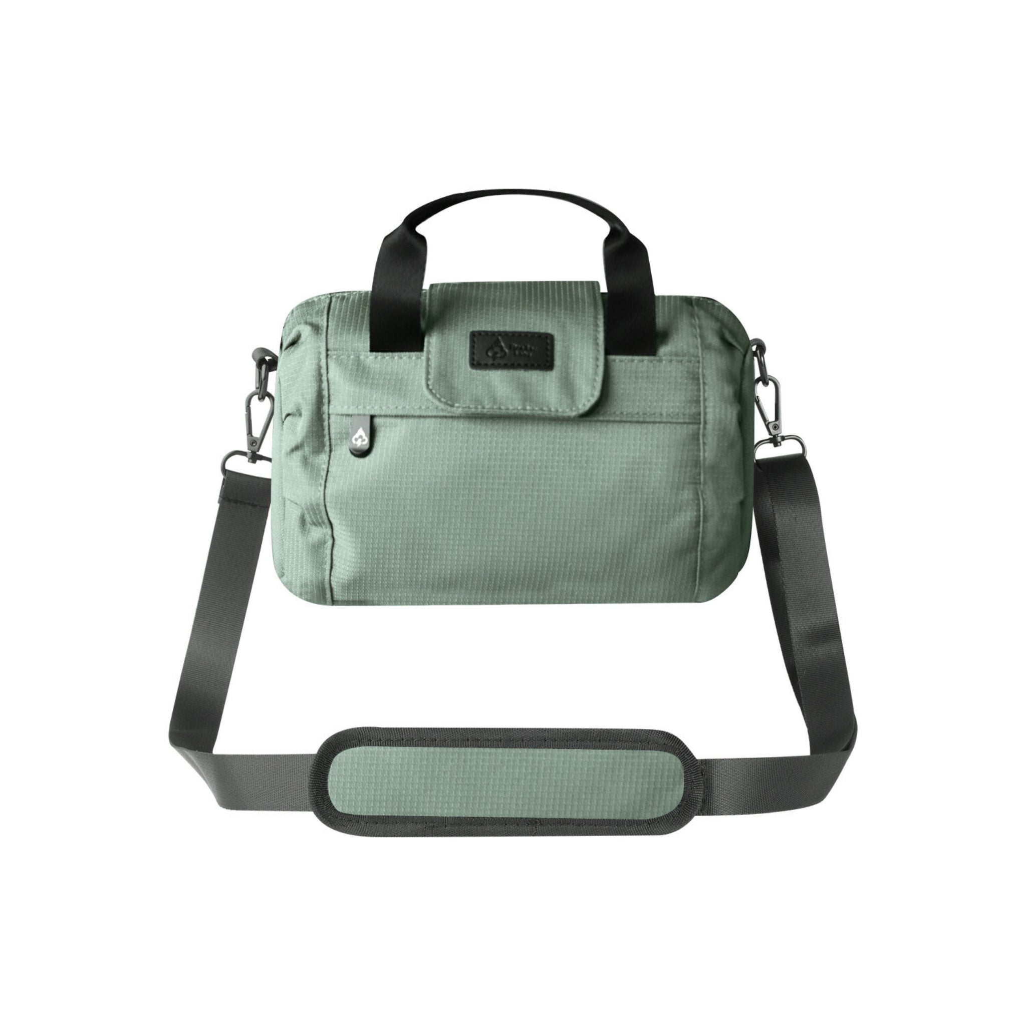 Essential Smell Proof Mini Duffle Bag - Fashionable, Discreet + Hidden Lock (FireBar Labs x PBAL) Safely Fashion Powered by FireBar Labs