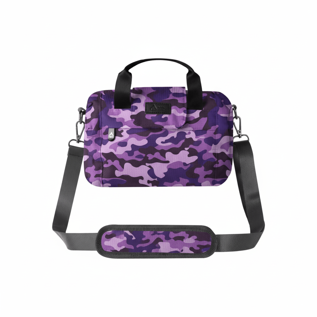 Essential Smell Proof Mini Duffle Bag - Fashionable, Discreet + Hidden Lock (FireBar Labs x PBAL) Safely Fashion Powered by FireBar Labs