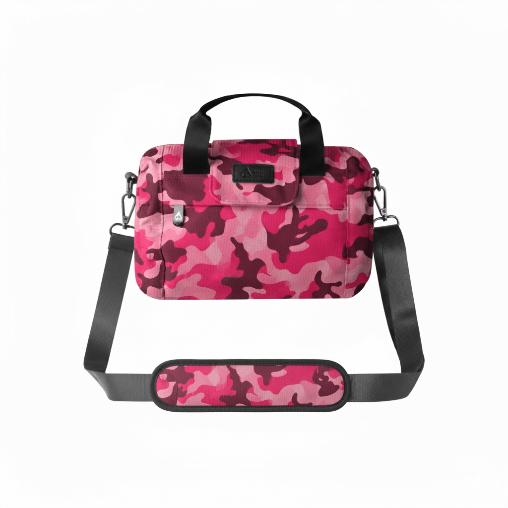 Essential Smell Proof Mini Duffle Bag - Fashionable, Discreet + Hidden Lock (FireBar Labs x PBAL) Safely Fashion Powered by FireBar Labs