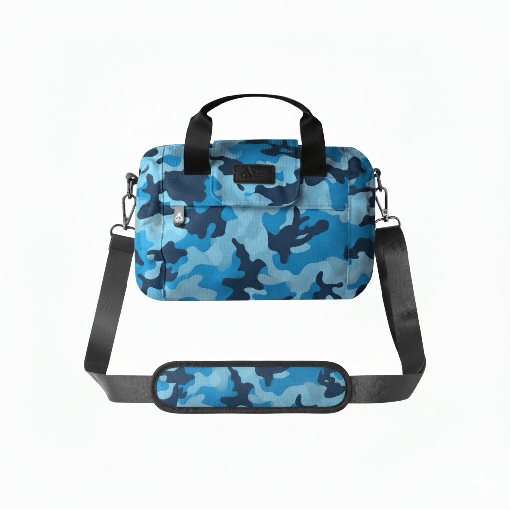 Essential Smell Proof Mini Duffle Bag - Fashionable, Discreet + Hidden Lock (FireBar Labs x PBAL) Safely Fashion Powered by FireBar Labs