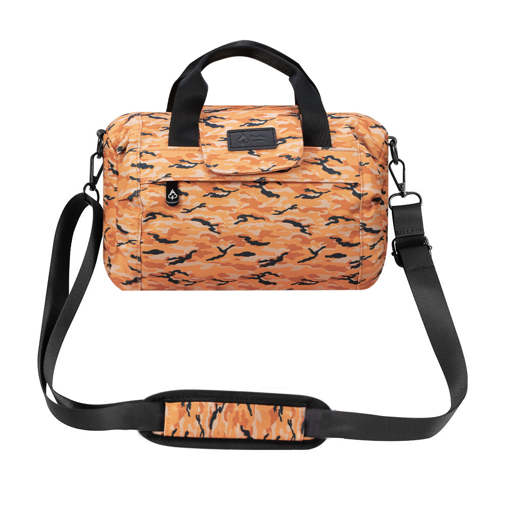 Essential Smell Proof Mini Duffle Bag - Fashionable, Discreet + Hidden Lock (FireBar Labs x PBAL) Safely Fashion Powered by FireBar Labs