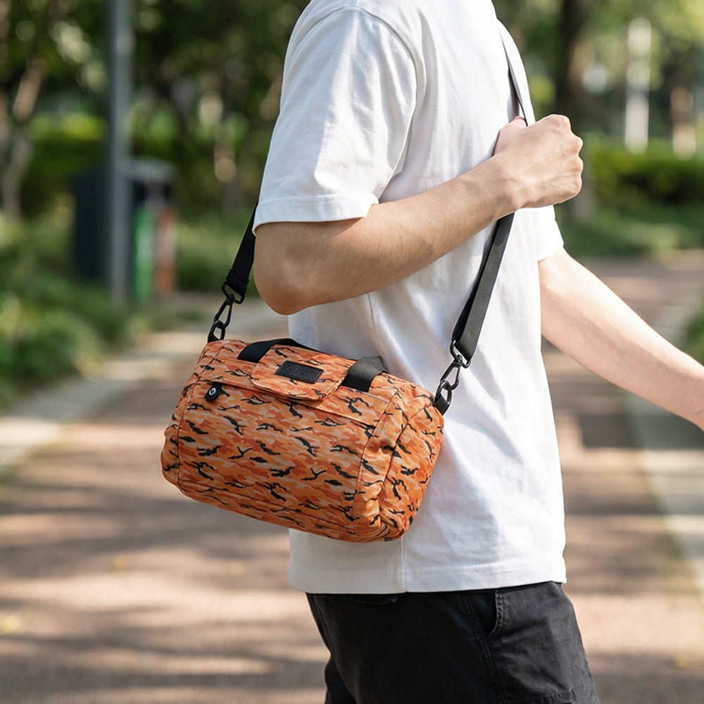 Essential Smell Proof Mini Duffle Bag - Fashionable, Discreet + Hidden Lock (FireBar Labs x PBAL) Safely Fashion Powered by FireBar Labs