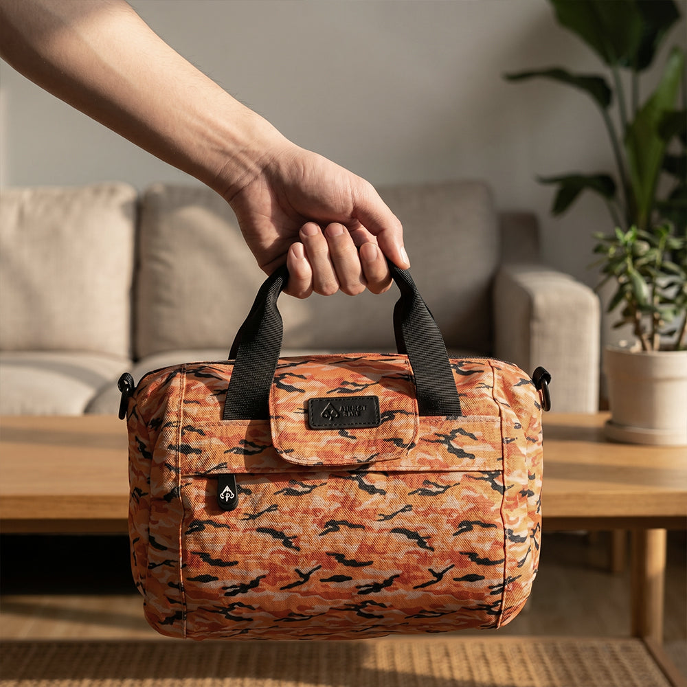 Essential Smell Proof Mini Duffle Bag - Fashionable, Discreet + Hidden Lock (FireBar Labs x PBAL) Safely Fashion Powered by FireBar Labs