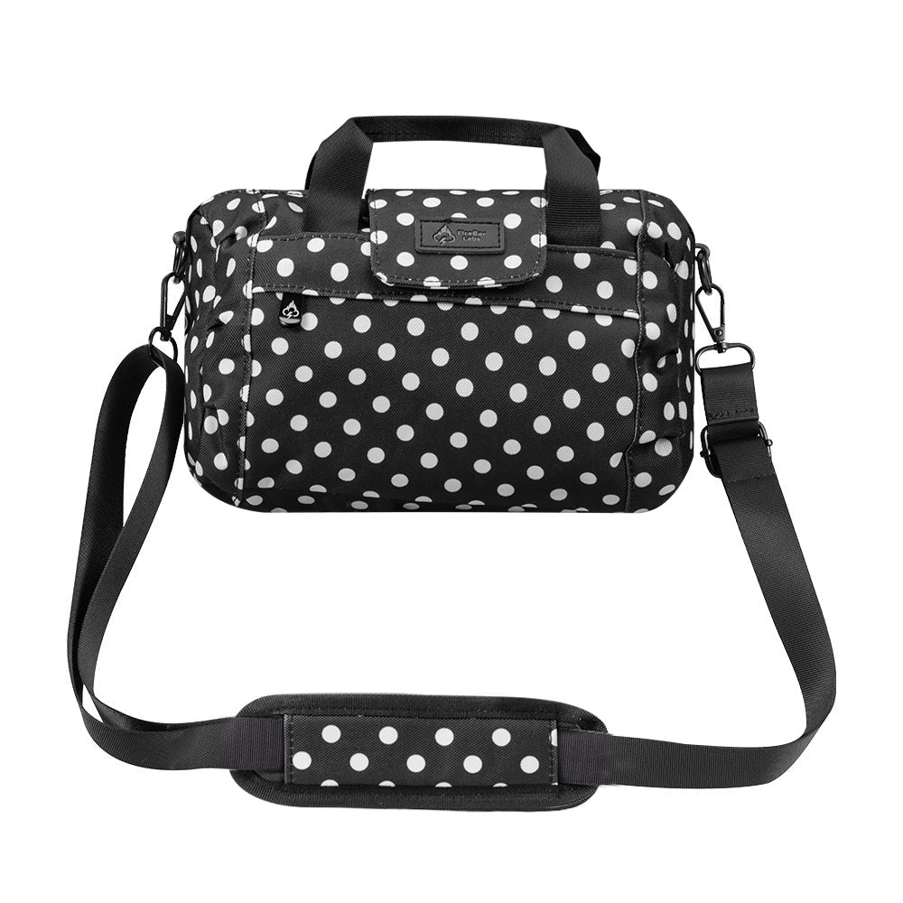 Essential Smell Proof Mini Duffle Bag - Fashionable, Discreet + Hidden Lock (FireBar Labs x PBAL) Safely Fashion Powered by FireBar Labs