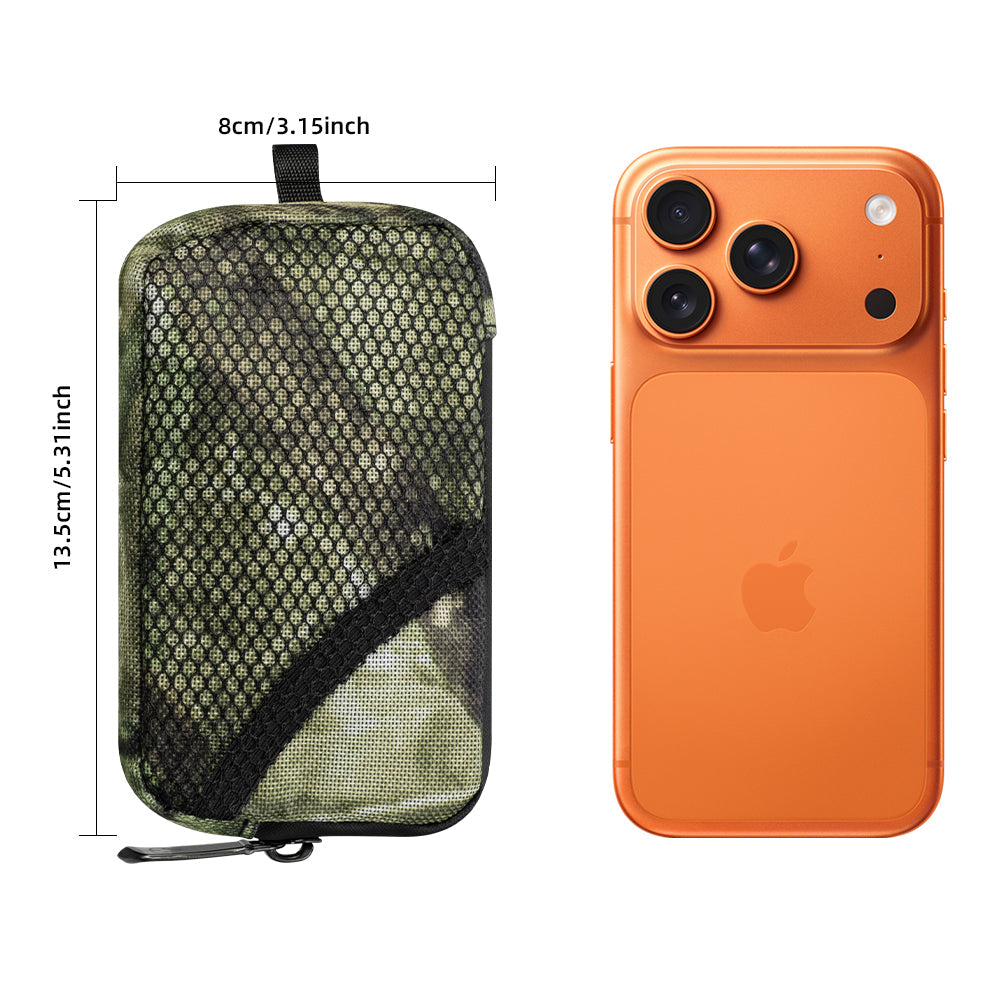 Essential Smell Proof Stash Bag Safely Fashion Powered by FireBar Labs
