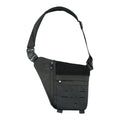 Essential Tactical Sling Bag - Smell Proof + Hidden Lock (FireBar Labs x PBAL) Safely Fashion Powered by FireBar Labs