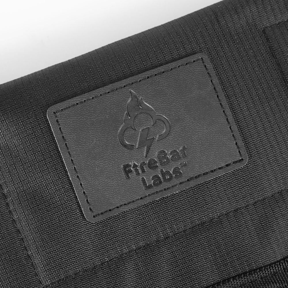 Essential Smell Proof Travel Wallet - Fashionable, Discreet + Hidden Lock (FireBar Labs x PBAL) Safely Fashion Powered by FireBar Labs