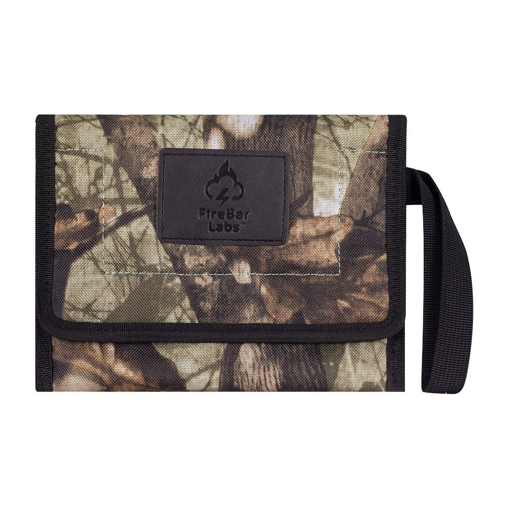 Essential Smell Proof Travel Wallet - Fashionable, Discreet + Hidden Lock (FireBar Labs x PBAL) Safely Fashion Powered by FireBar Labs