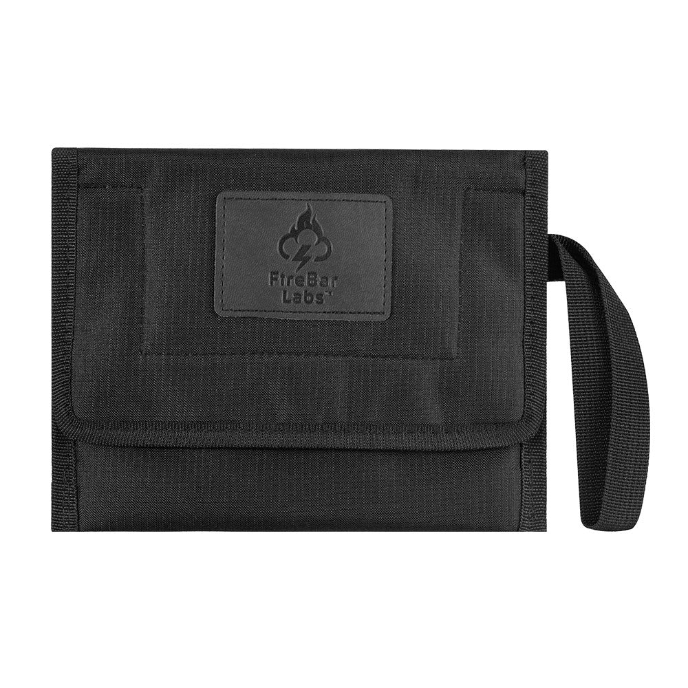 Essential Smell Proof Travel Wallet - Fashionable, Discreet + Hidden Lock (FireBar Labs x PBAL) Safely Fashion Powered by FireBar Labs