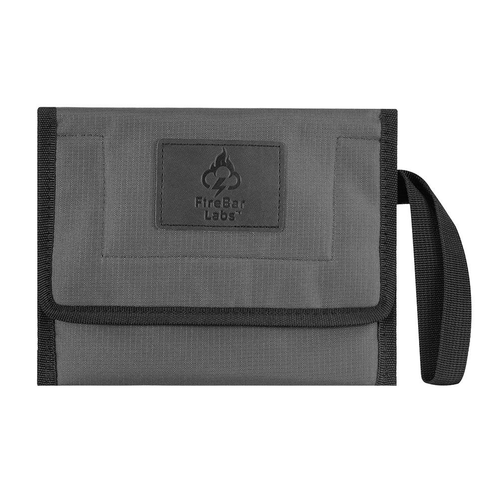 Essential Smell Proof Travel Wallet - Fashionable, Discreet + Hidden Lock (FireBar Labs x PBAL) Safely Fashion Powered by FireBar Labs
