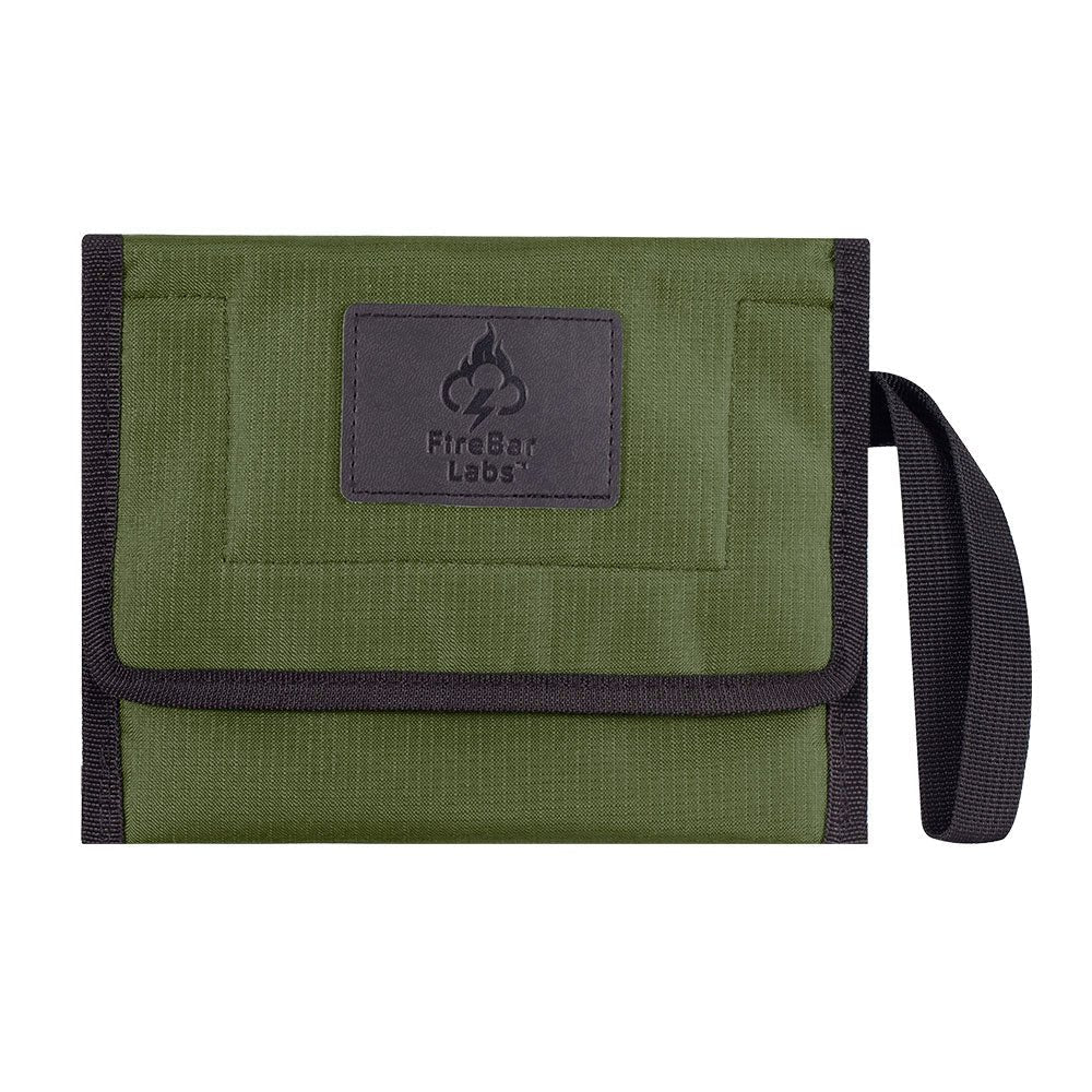Essential Smell Proof Travel Wallet - Fashionable, Discreet + Hidden Lock (FireBar Labs x PBAL) Safely Fashion Powered by FireBar Labs