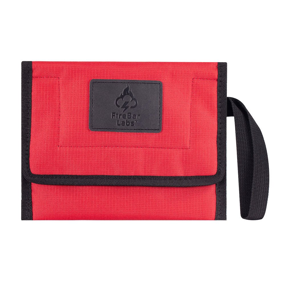 Essential Smell Proof Travel Wallet - Fashionable, Discreet + Hidden Lock (FireBar Labs x PBAL) Safely Fashion Powered by FireBar Labs