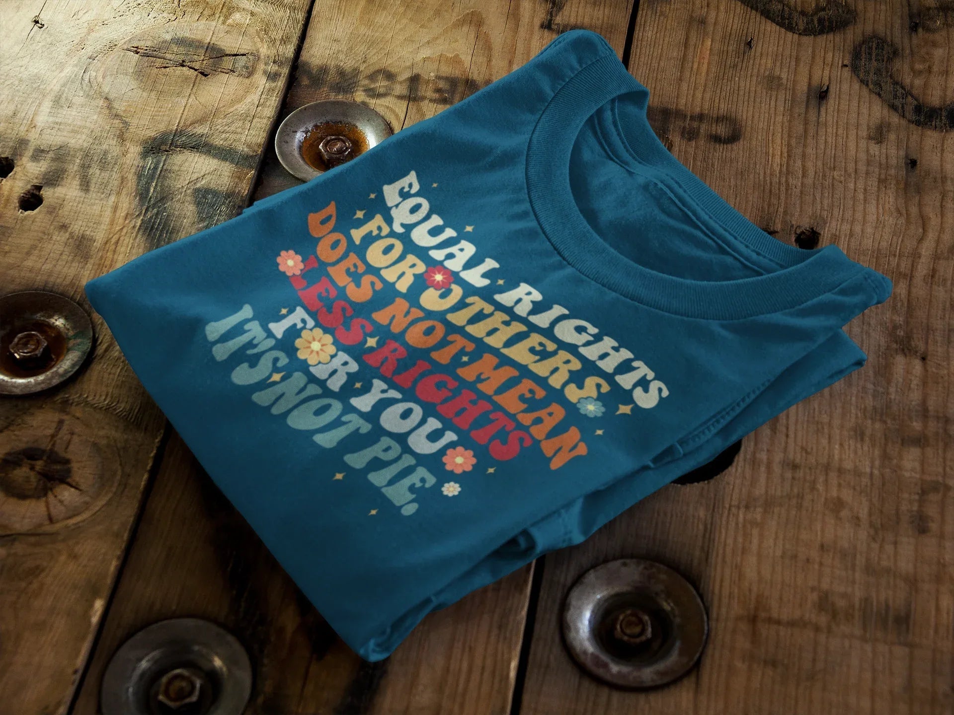 Equal Rights for Others Graphic Tee Merch Girls