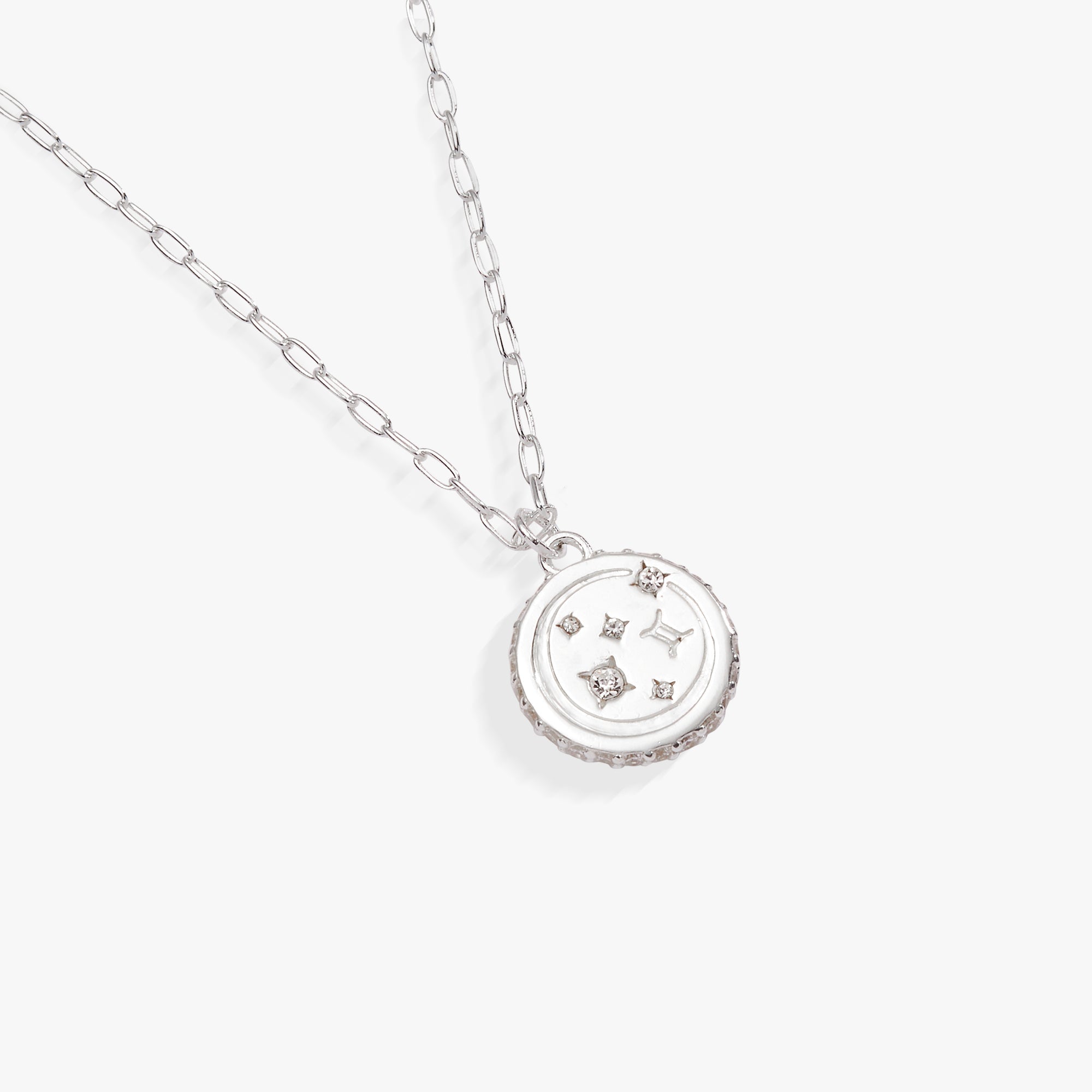 Gemini Zodiac Precious Necklace ALEX AND ANI