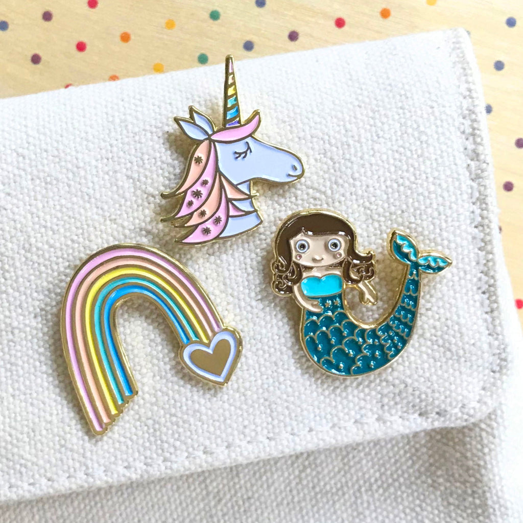 Mermaid Enamel Pin
