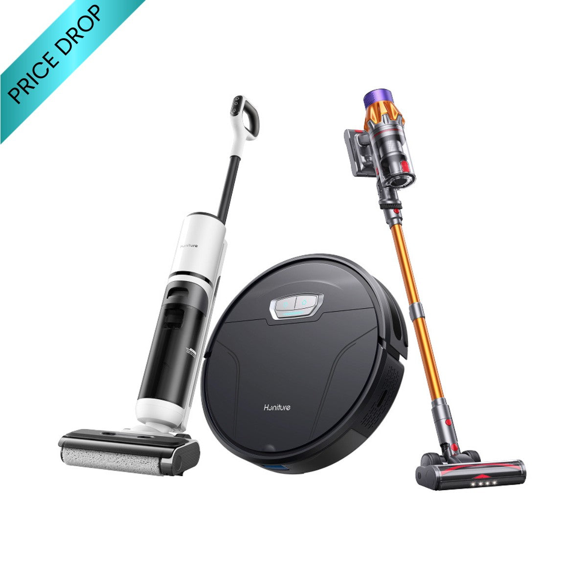 Honiture M7 Ultimate Pet Home Cleaning Bundle Honiture