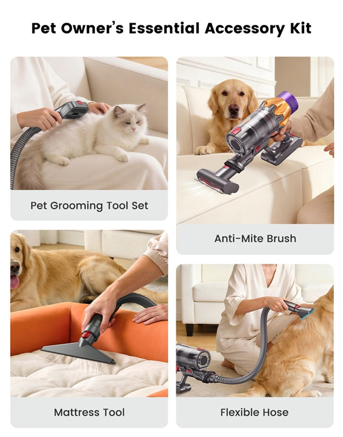 Honiture M7 Ultimate Pet Home Cleaning Bundle Honiture