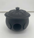 Triple Moon Cauldron Pot Sacred Crystals