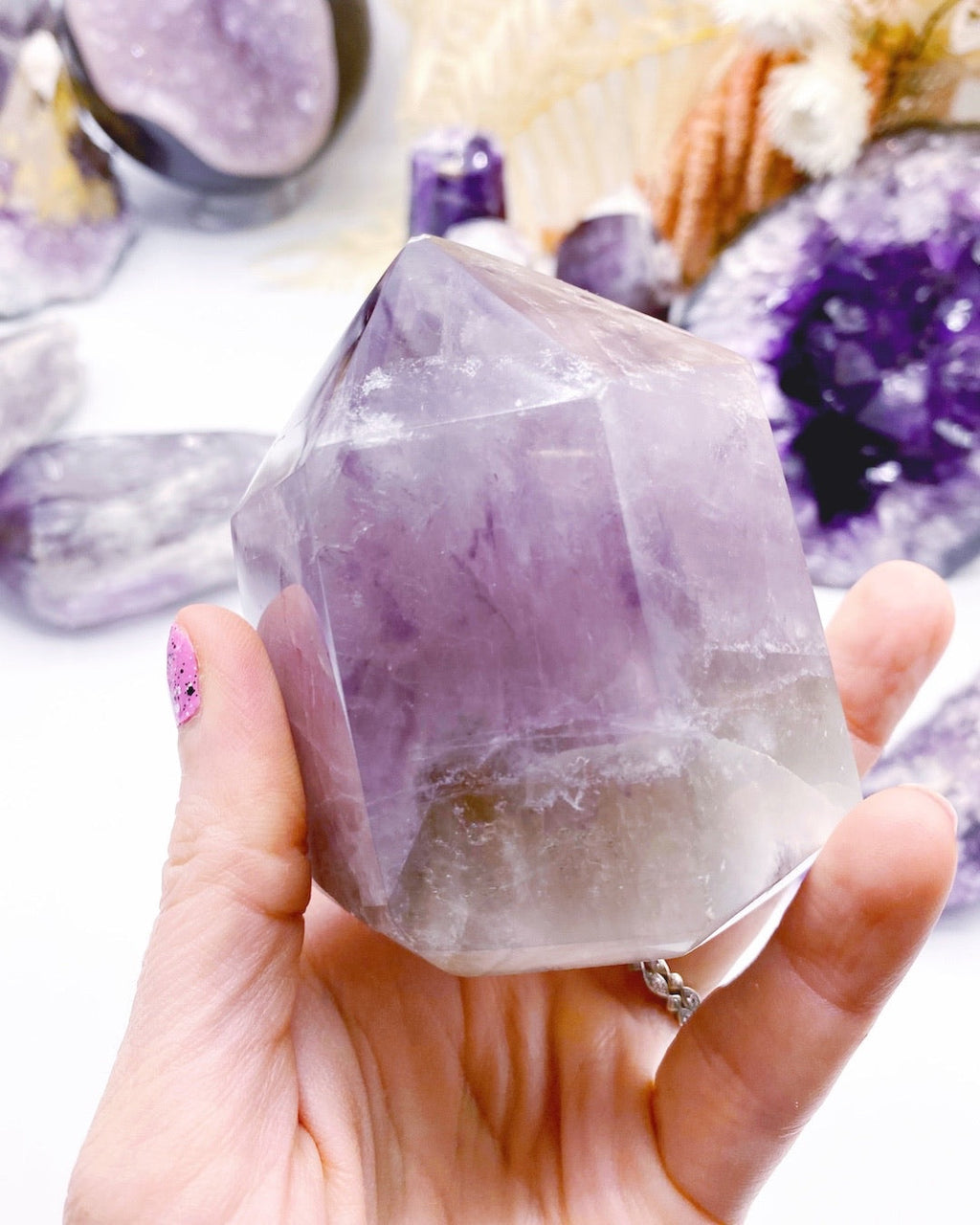 Amethyst Tower Baltic Mermaid