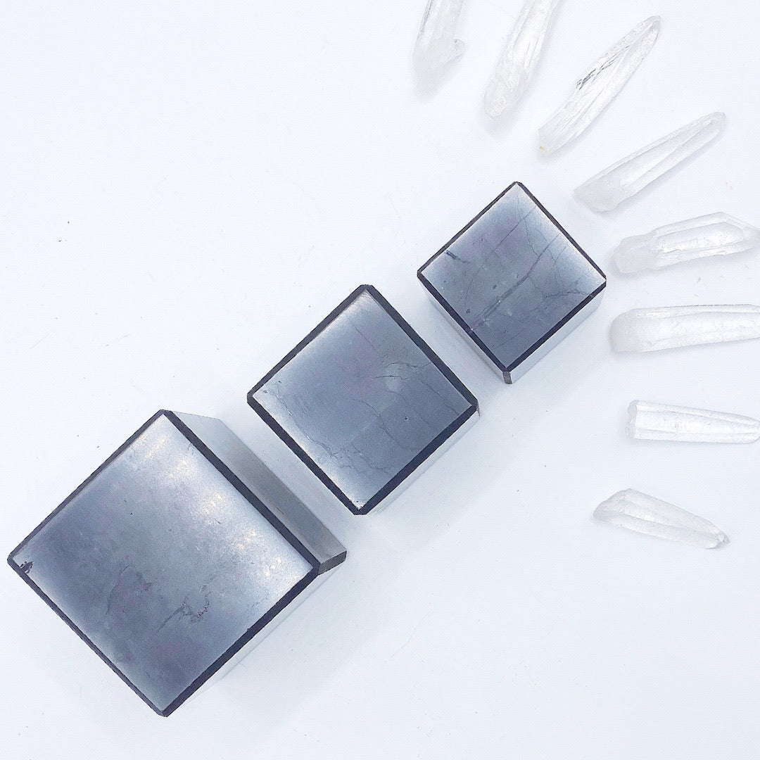 Shungite Cubes Baltic Mermaid