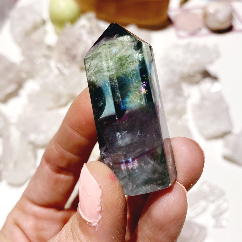 Little Fluorite Towers Baltic Mermaid
