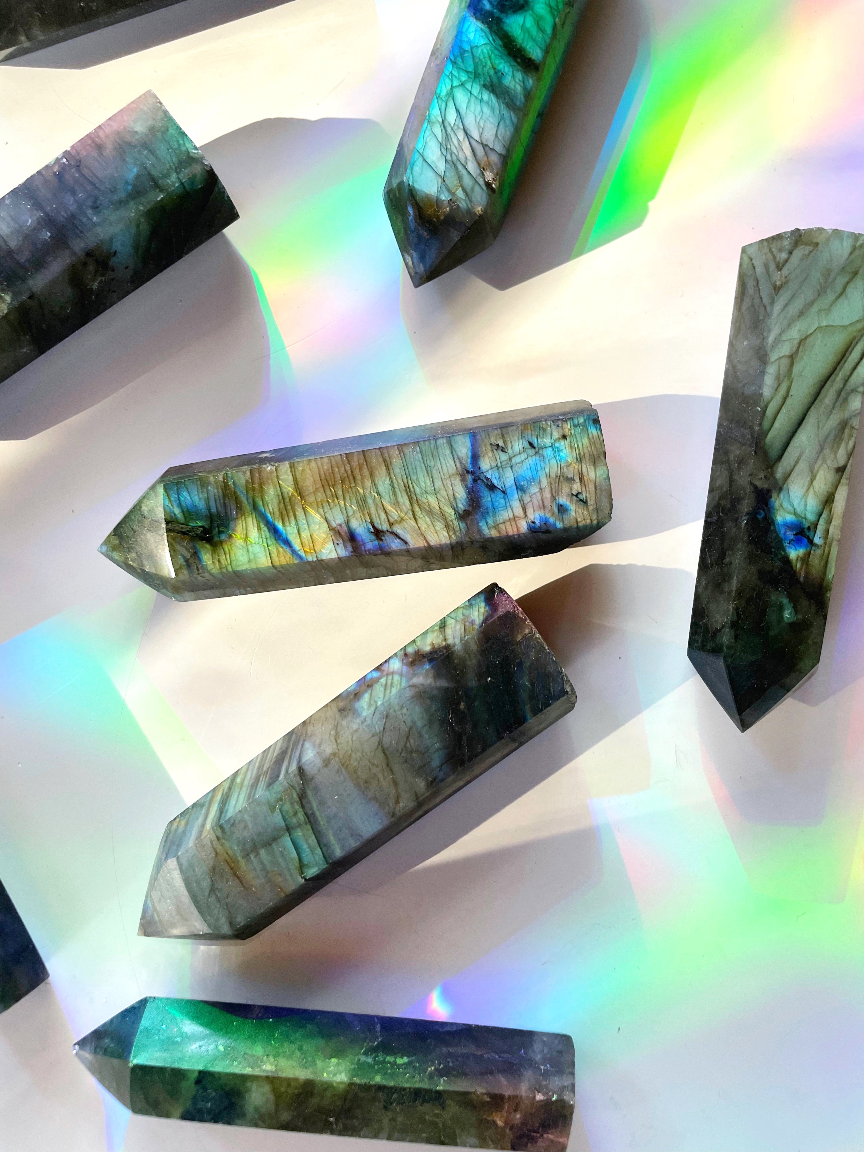Labradorite Towers Baltic Mermaid
