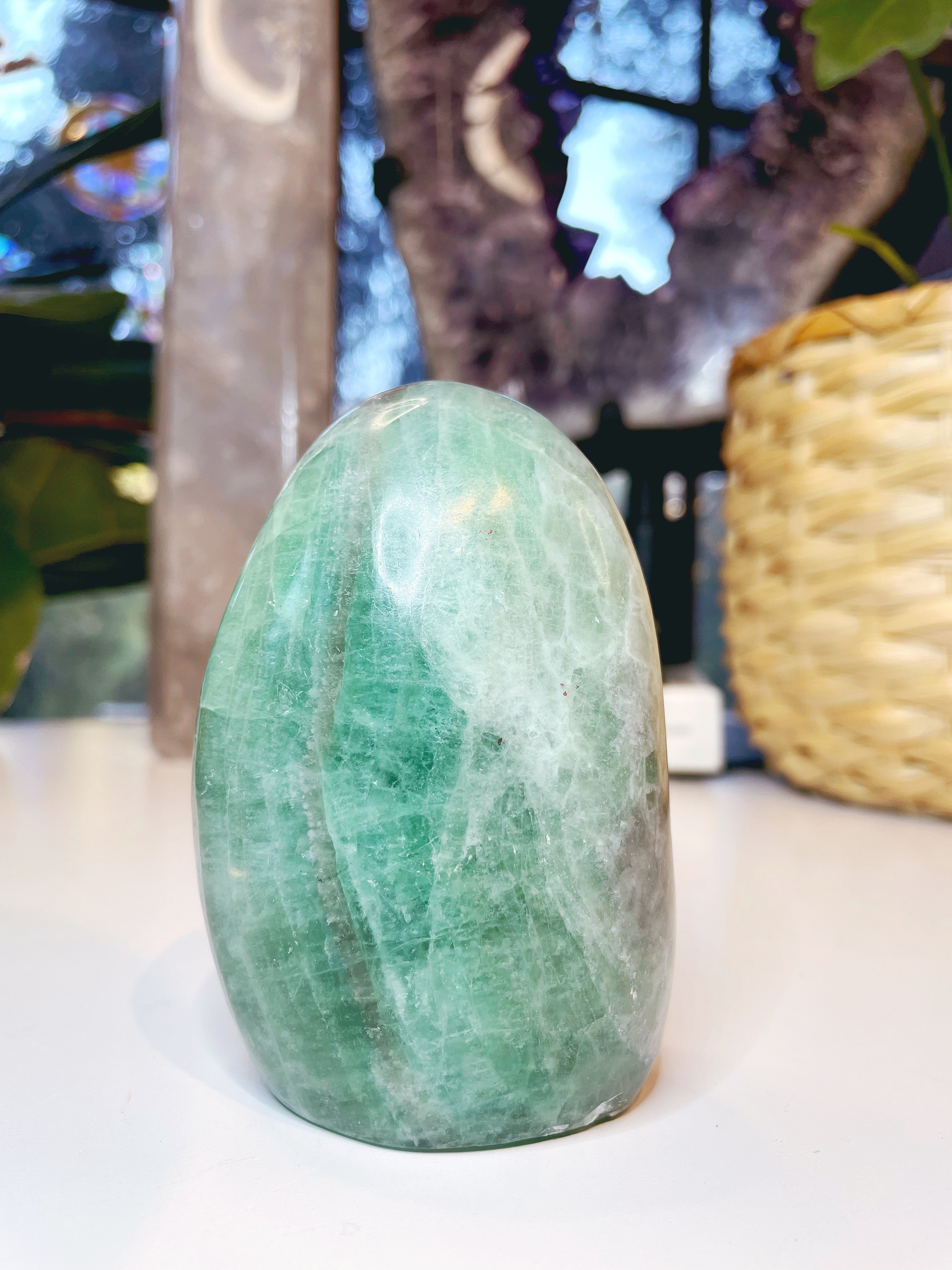 Fluorite Freeform Baltic Mermaid