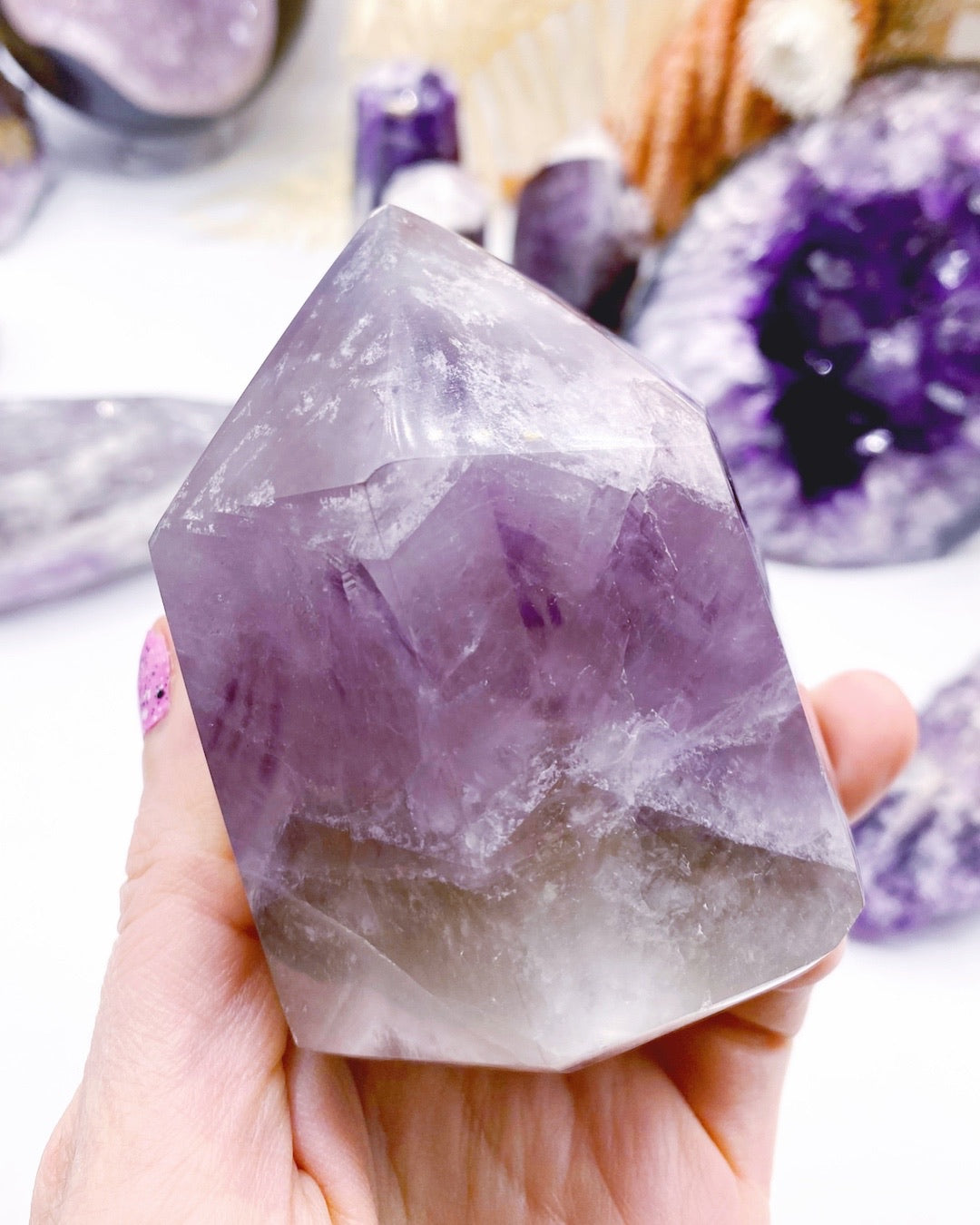 Amethyst Tower Baltic Mermaid