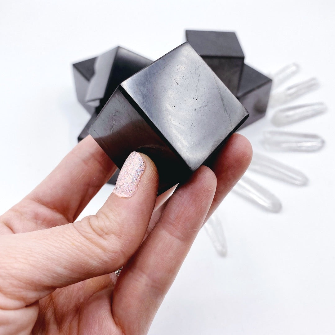 Shungite Cubes Baltic Mermaid