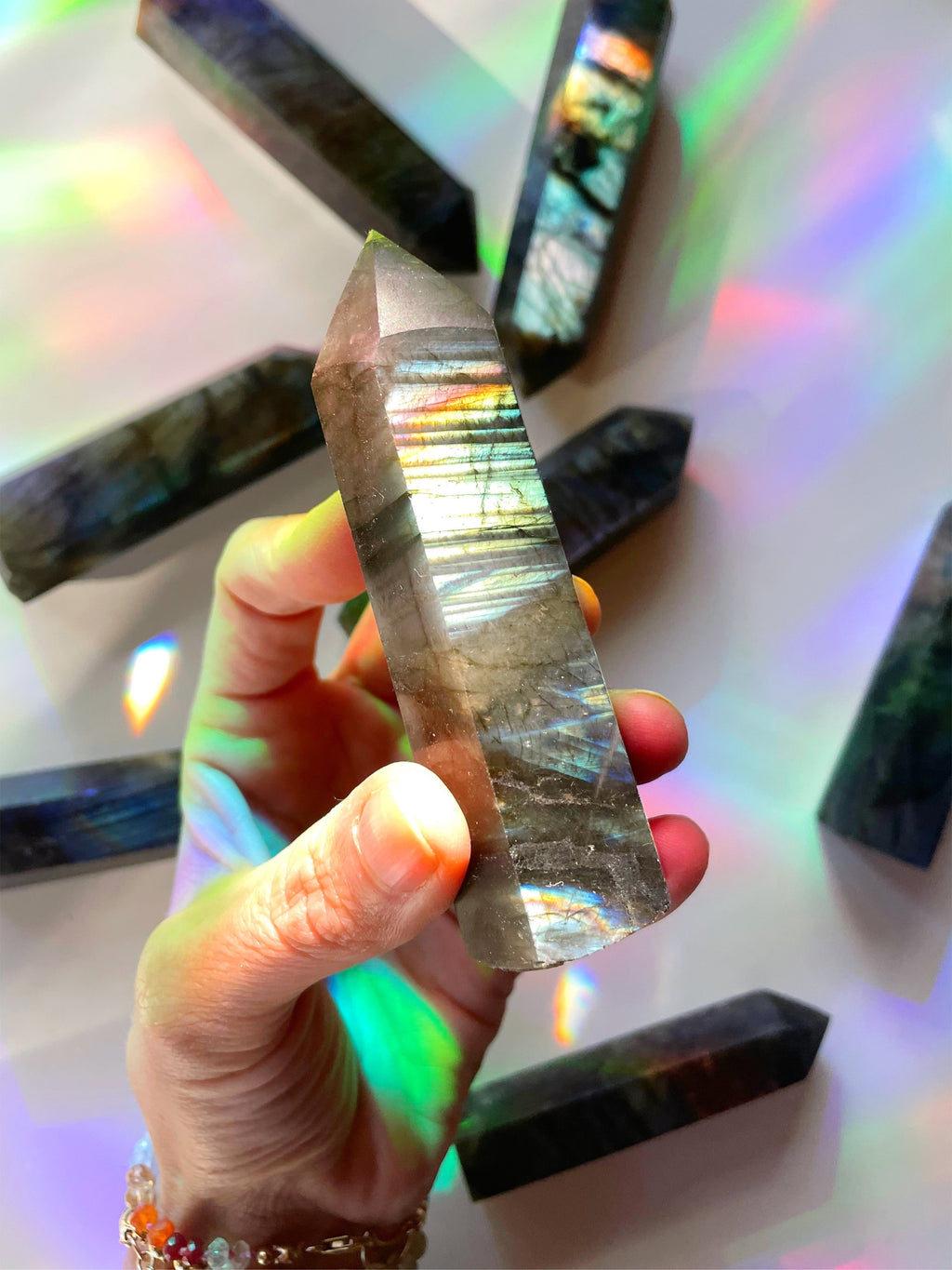 Labradorite Towers Baltic Mermaid