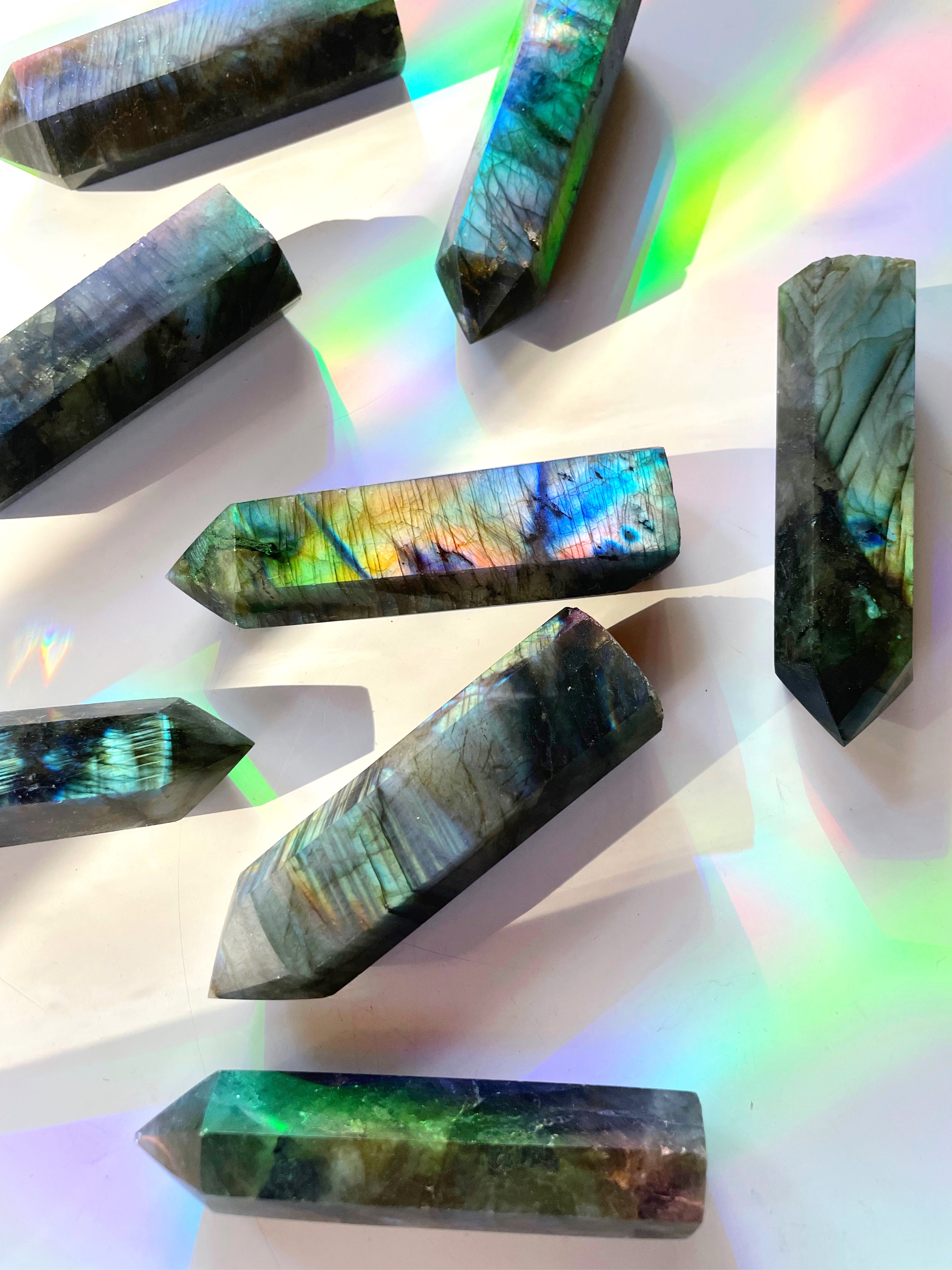 Labradorite Towers Baltic Mermaid