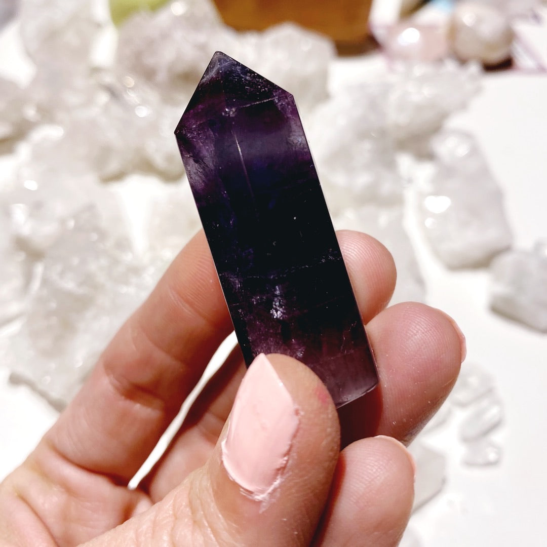Little Fluorite Towers Baltic Mermaid