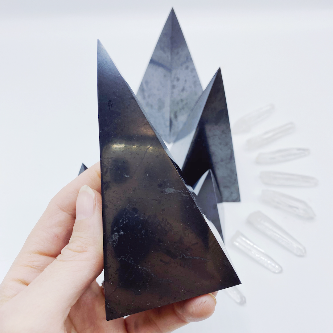 Shungite Spikes Baltic Mermaid